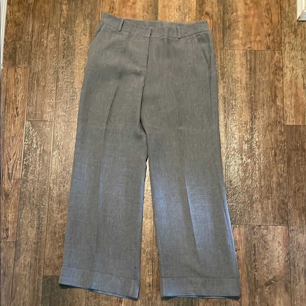 New York & Company Gray Trousers
